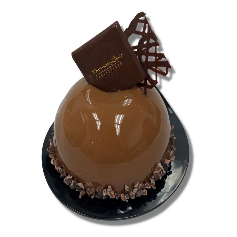 Milk Chocolate Raspberry Dome