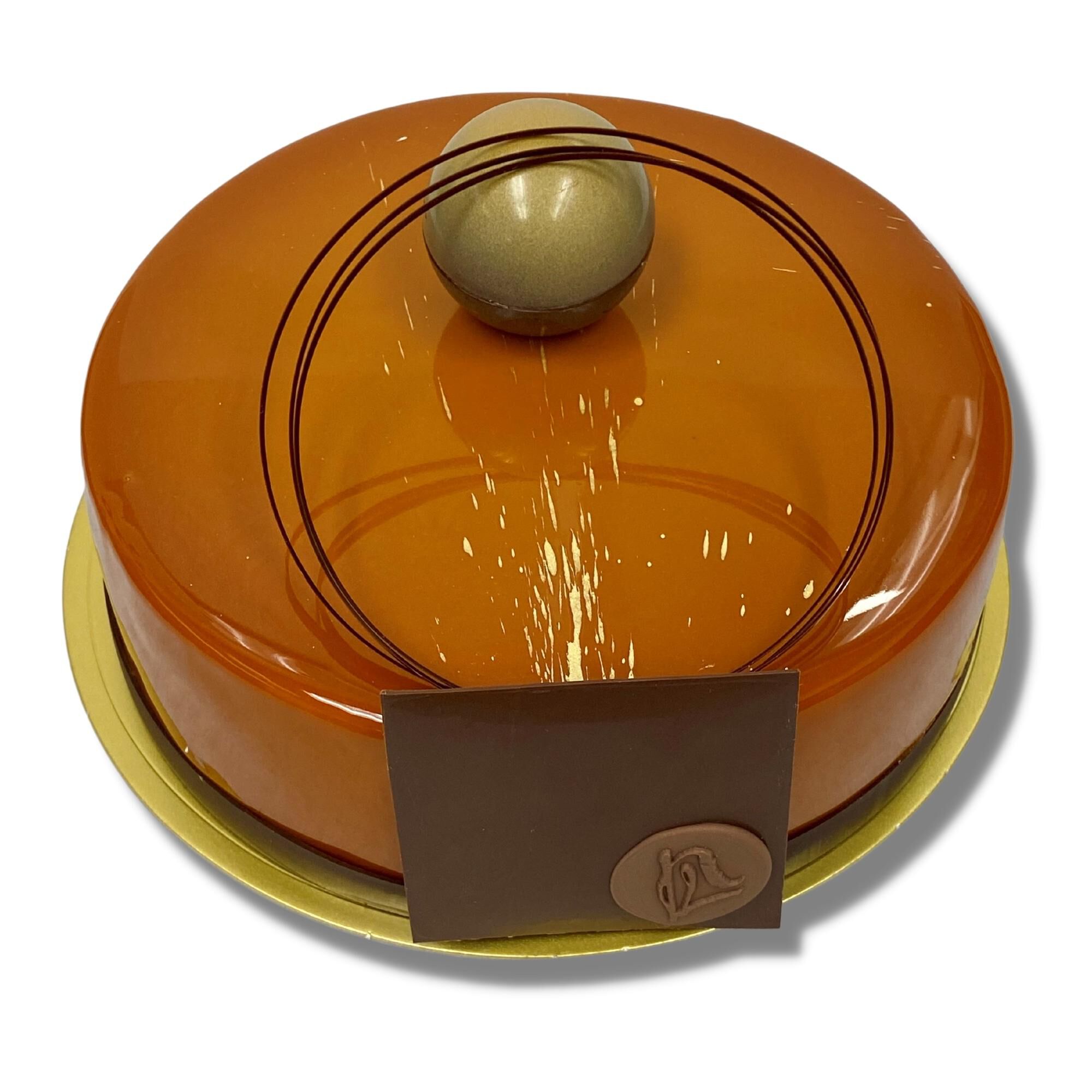 Chocolate Caramel Entremet