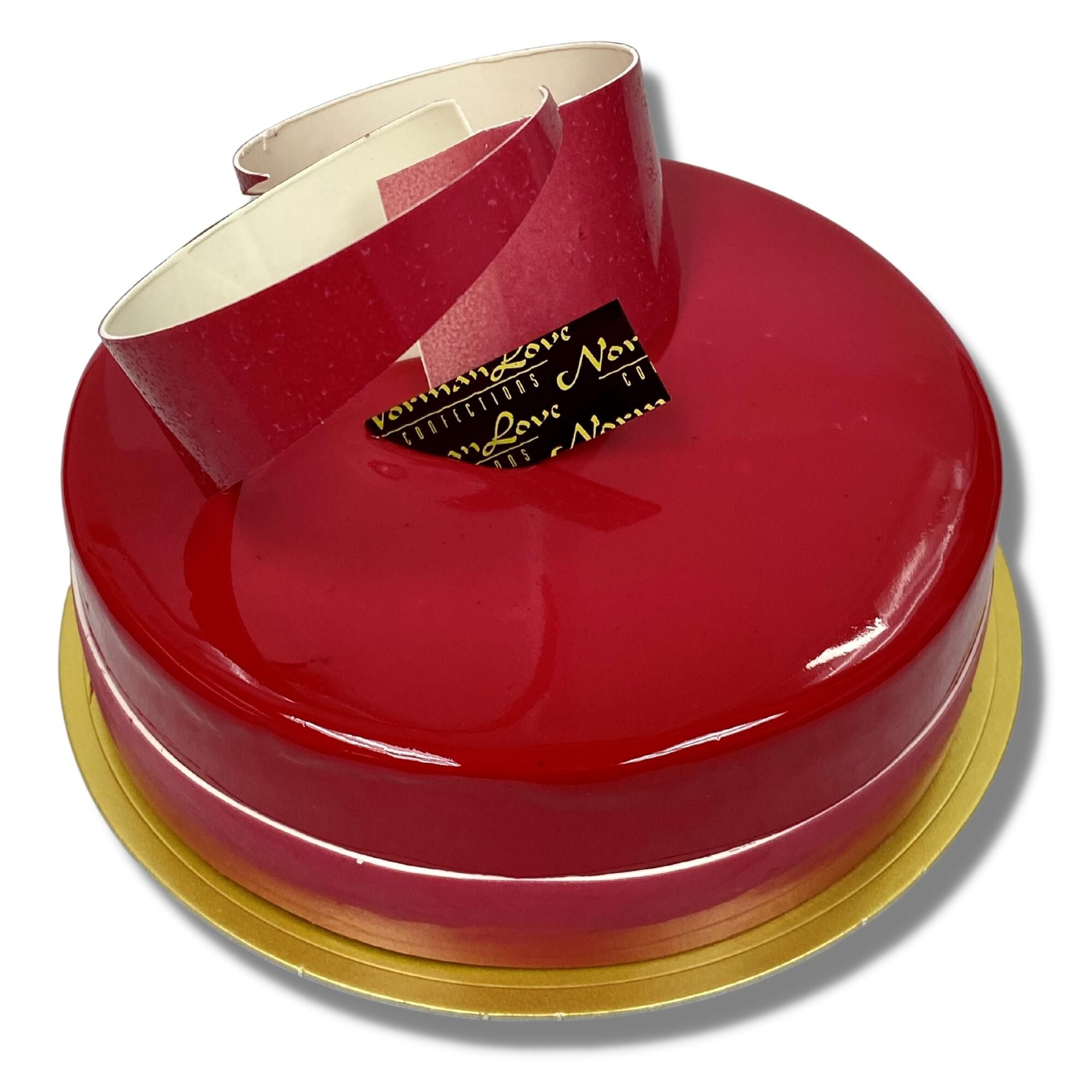 Chocolate Raspberry Entremet