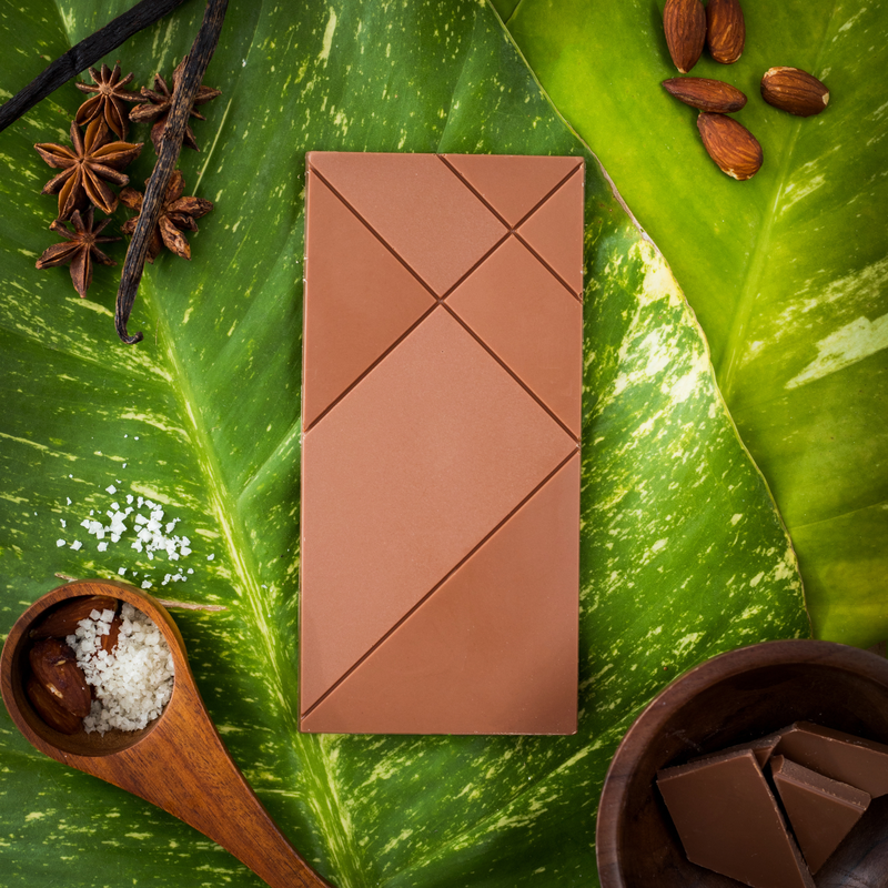 Vegan Milk Chocolate Bar, hi-res