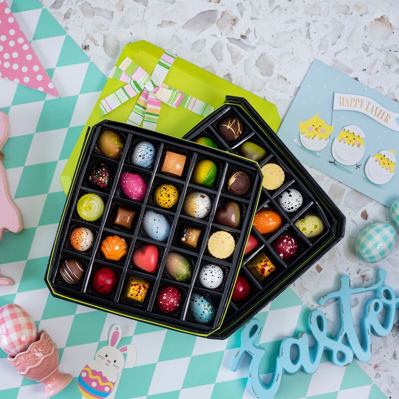 50 Piece Easter Egg Box, hi-res