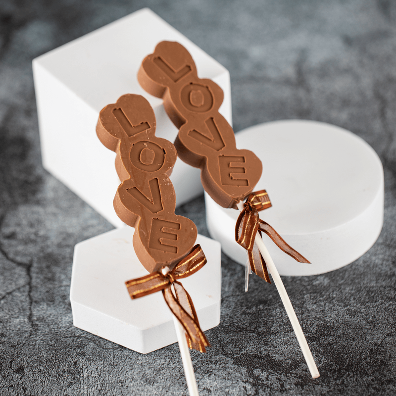 Milk Chocolate Love Pop, hi-res