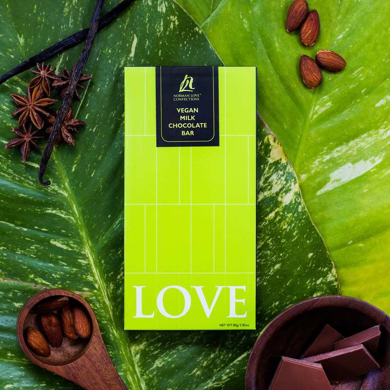 Vegan Milk Chocolate Bar, hi-res