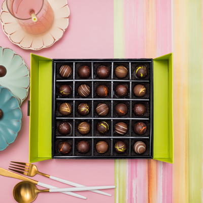 Chocolate Truffles Gift Box, hi-res