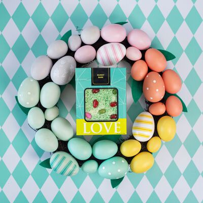 Easter Chocolate Bark