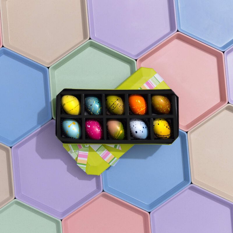 10 Piece Easter Egg Box, hi-res