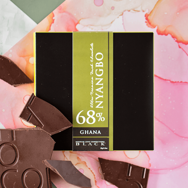 68% Nyangbo Chocolate Bar, hi-res