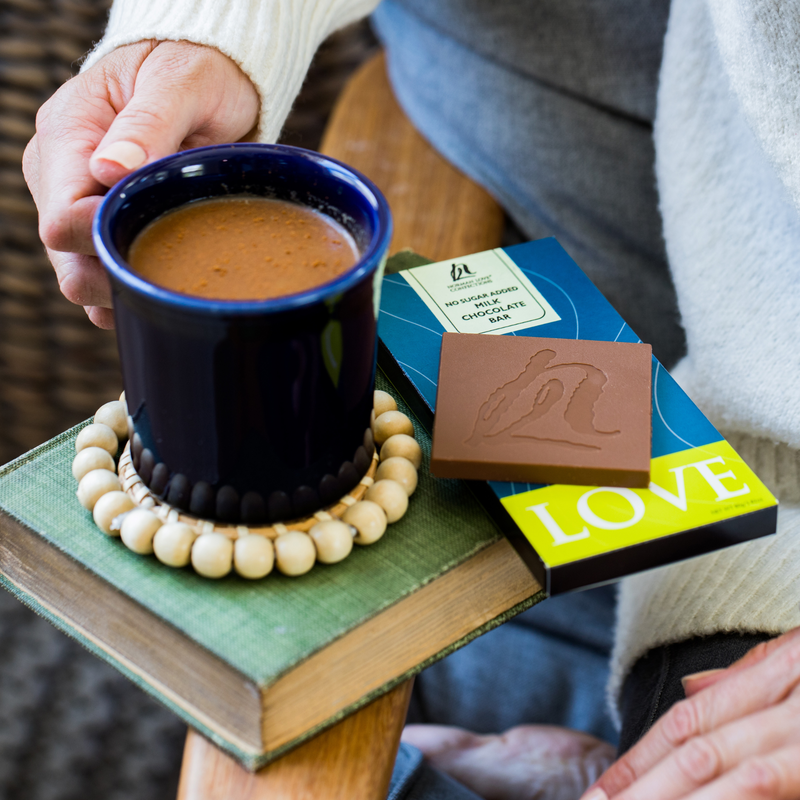 No Sugar Added Milk Chocolate Bar, hi-res