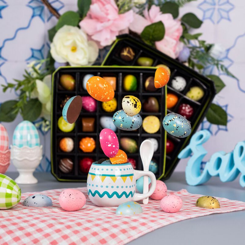 50 Piece Easter Egg Box, hi-res