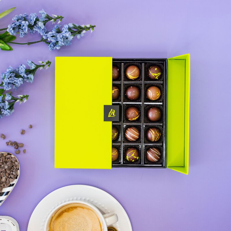 Chocolate Truffles Gift Box, hi-res