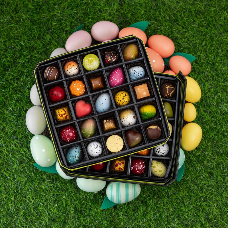 50 Piece Easter Egg Box, hi-res