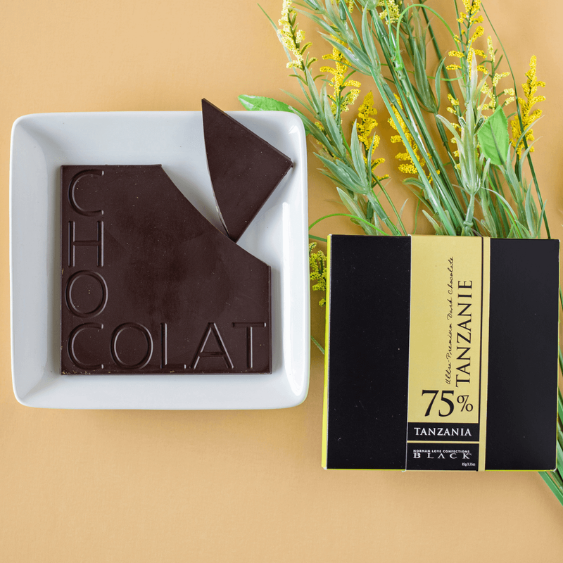 75% Tanzanie Chocolate Bar, hi-res