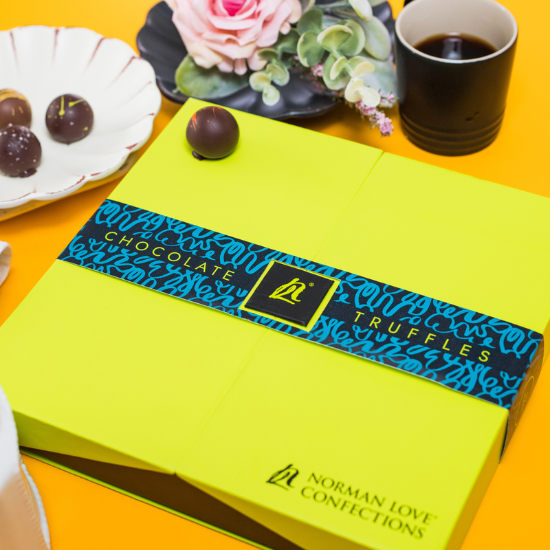 Chocolate Truffles Gift Box, hi-res