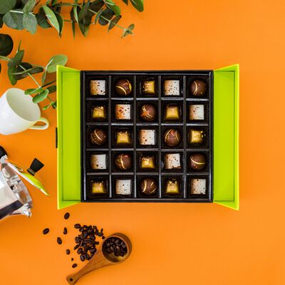 Coffee Shop Gift Box