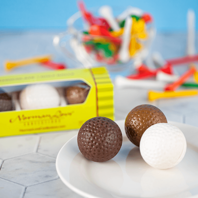 Chocolate Golf Balls