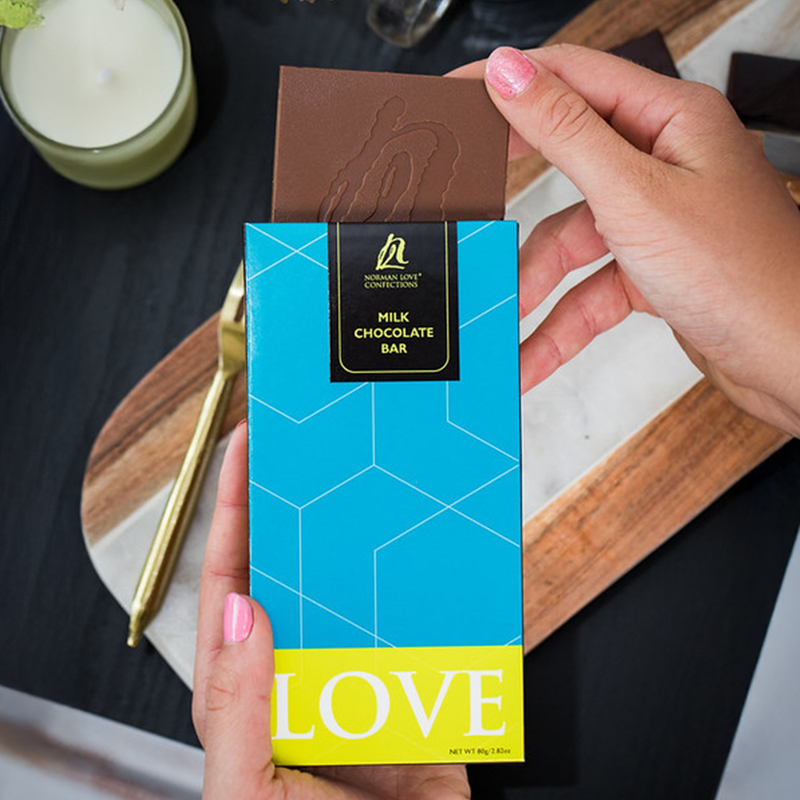 Milk Chocolate Bar, hi-res