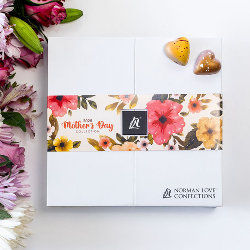 25 Piece Mother's Day White Gift Box, hi-res