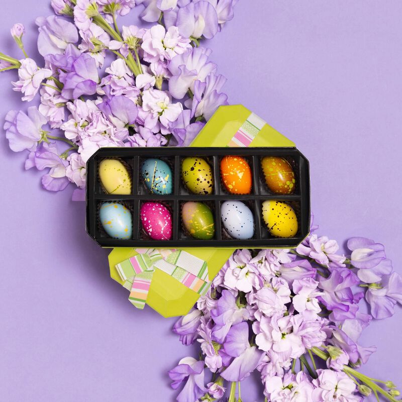 10 Piece Easter Egg Box, hi-res