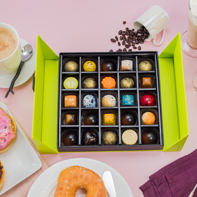 Donuts & Coffee Gift Box