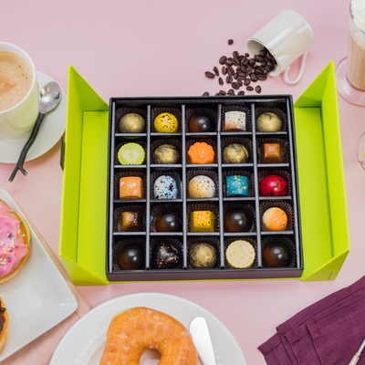 Donuts & Coffee Gift Box, hi-res