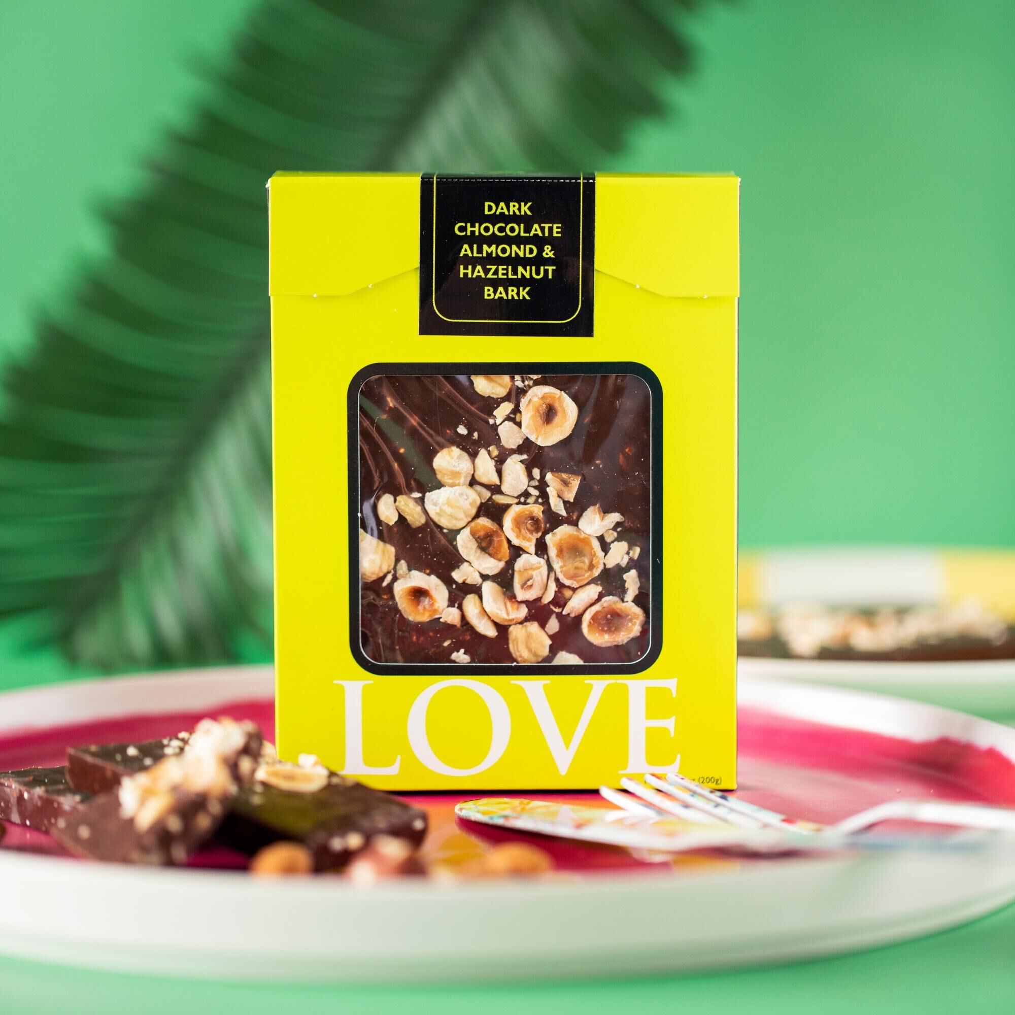 Norman Love Confections | Buy Dark Chocolate Almond & Hazelnut