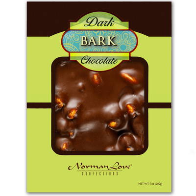 Dark Chocolate Almond & Hazelnut Bark