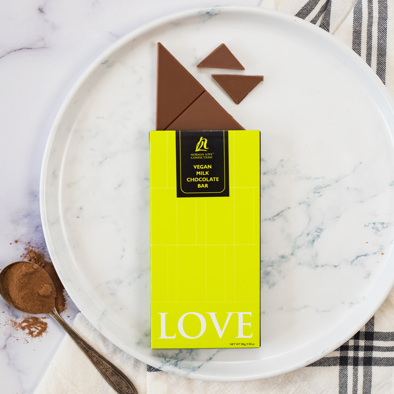 Vegan Milk Chocolate Bar, hi-res