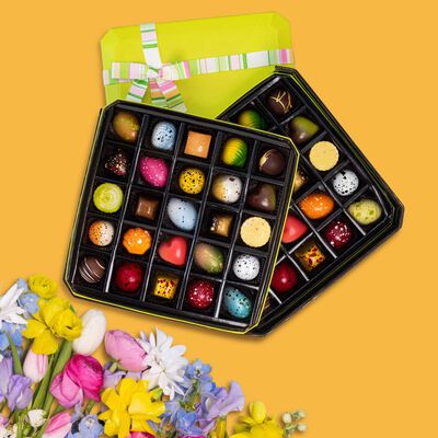 50 Piece Easter Egg Box