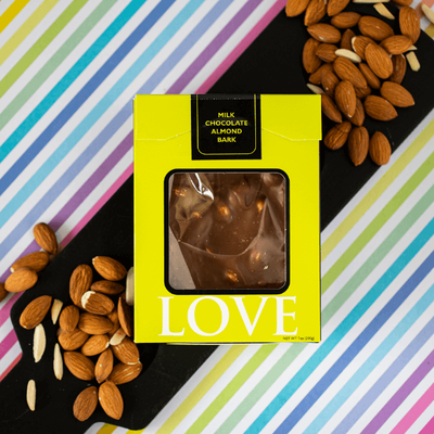 Milk Chocolate Almond Bark, hi-res
