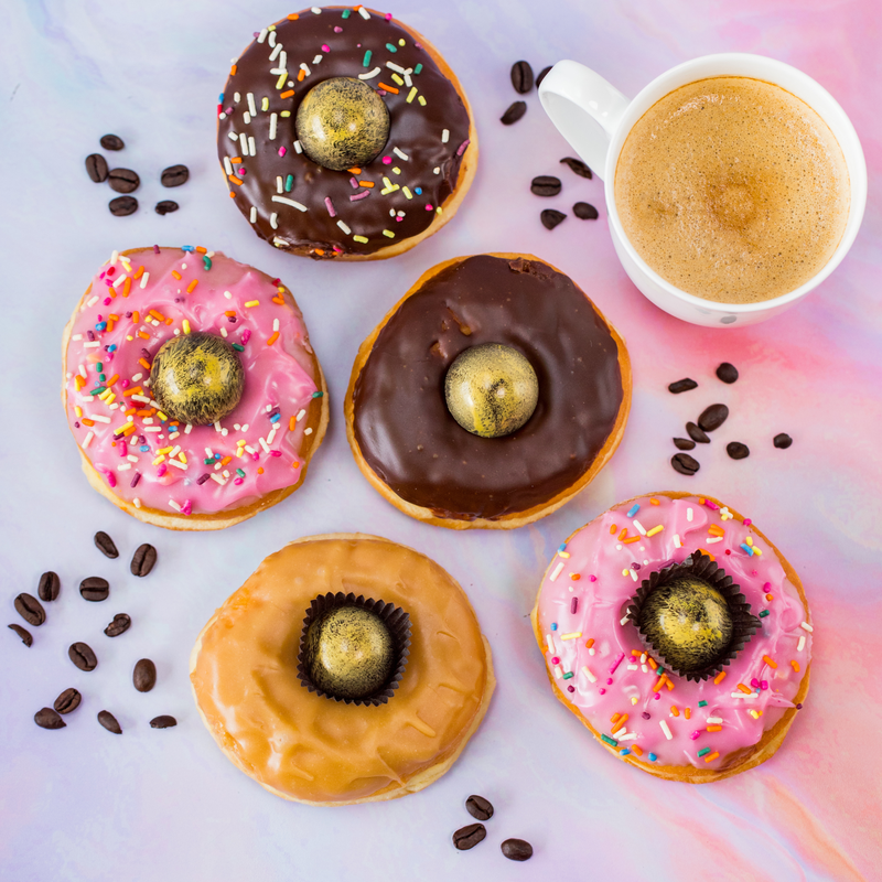 Donuts & Coffee Gift Box, hi-res