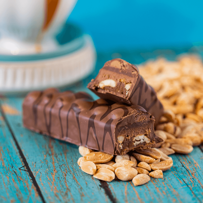 Peanut Caramel Bar