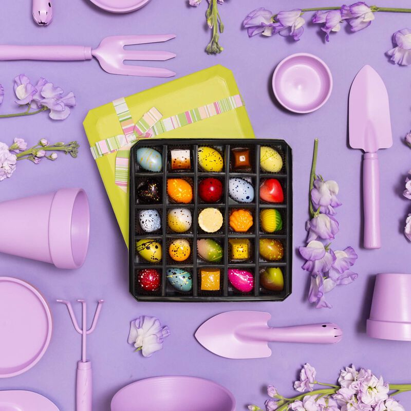 25 Piece Easter Egg Box, hi-res