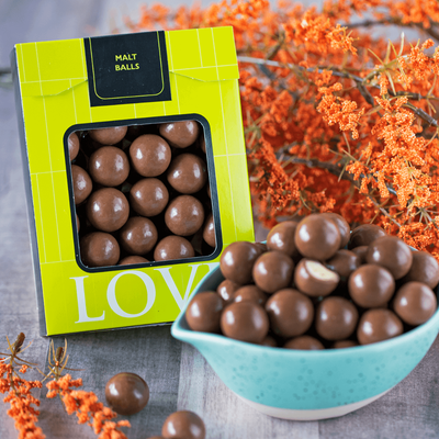 Milk Chocolate Malt Balls, hi-res
