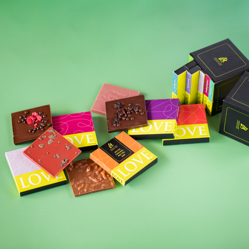 Norman Confections | Buy Gourmet Mini Bar Gift Set for USD 25.00 | NormanLove