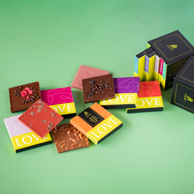 Gourmet Mini Chocolate Bar Gift Set, hi-res
