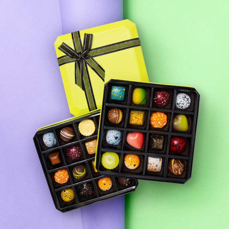 Norman Love Confections  Buy 25 Piece Signature Gift Box for USD