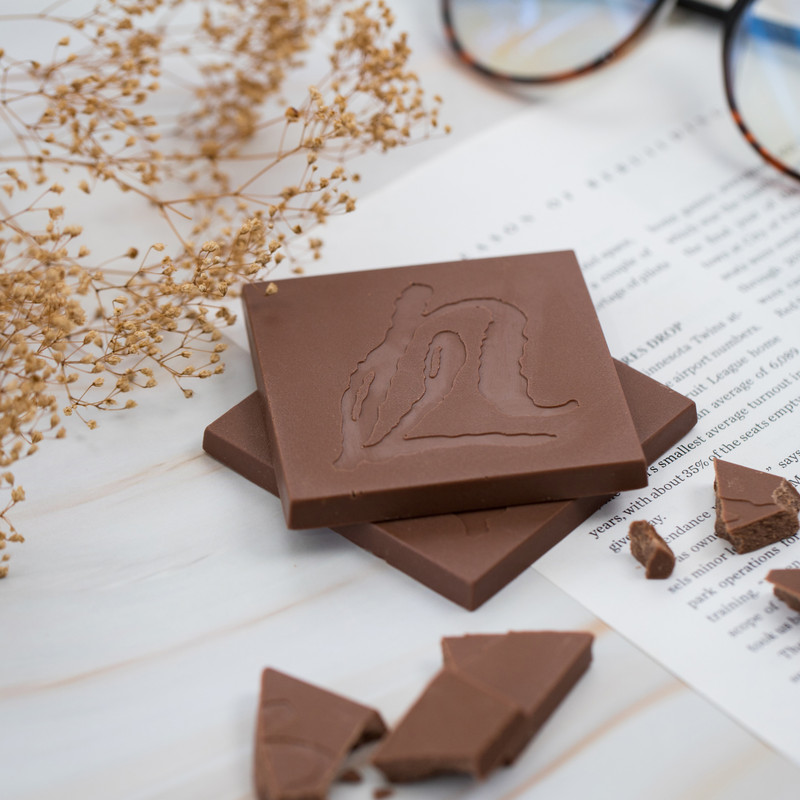 No Sugar Added Milk Chocolate Bar, hi-res