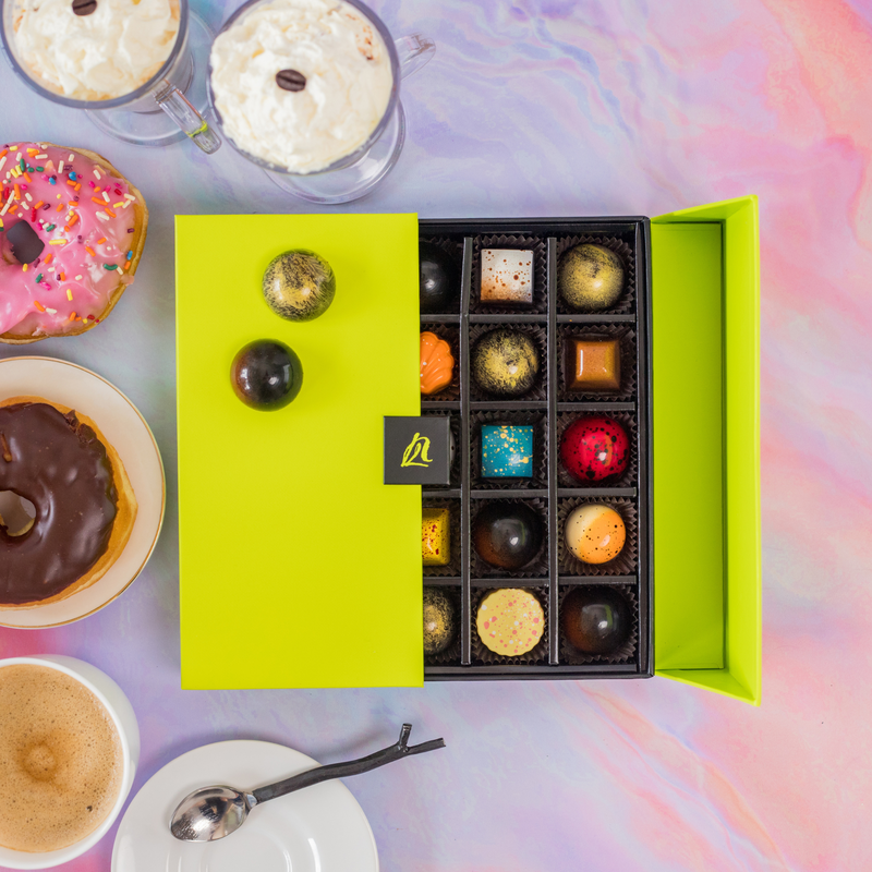 Donuts & Coffee Gift Box, hi-res