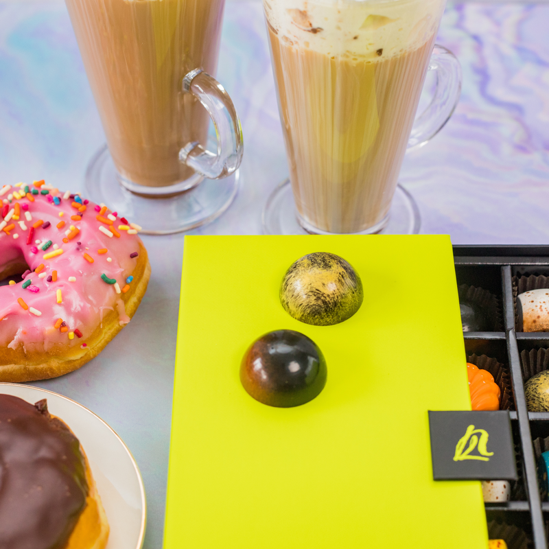 Donuts & Coffee Gift Box, hi-res