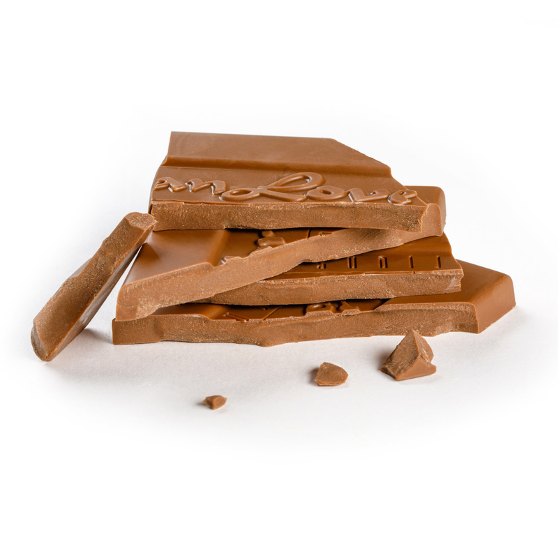 Vegan Milk Chocolate Bar, hi-res