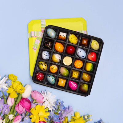25 Piece Easter Egg Box