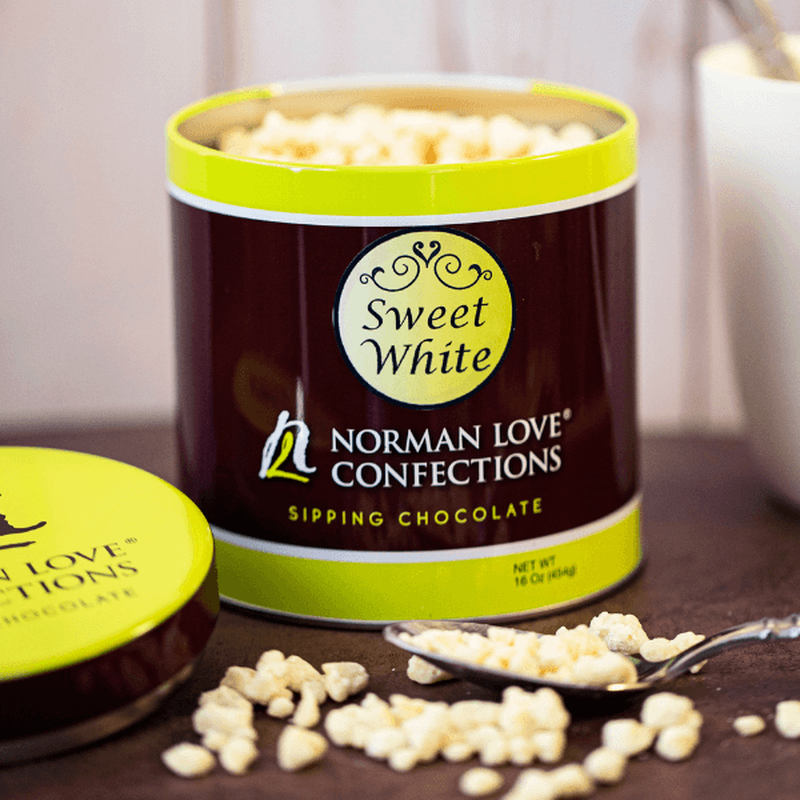 Sweet White Sipping Chocolate, hi-res
