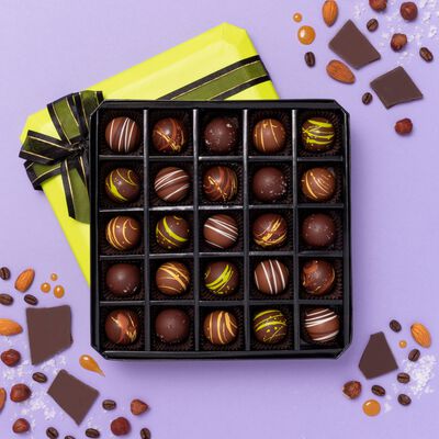 Chocolate Truffles Gift Box