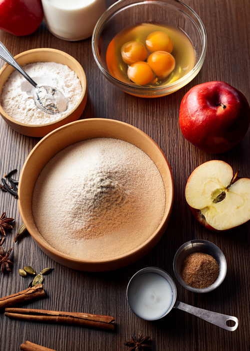 Apple Pie Premium Ingredients