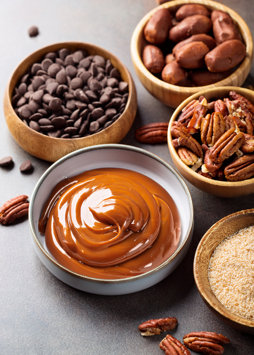 Caramel Turtle Premium Ingredients